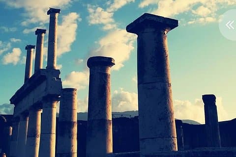 Explore and Experience Pompeii