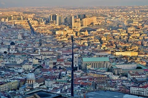 Naples City Tour – Historic Center Walk & Panoramic Drive