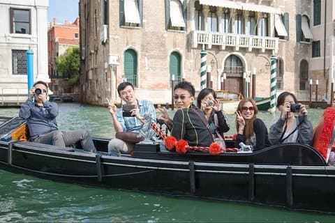 Venice Shared Gondola Ride