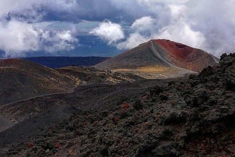 TREKKING AROUND THE CRATERS