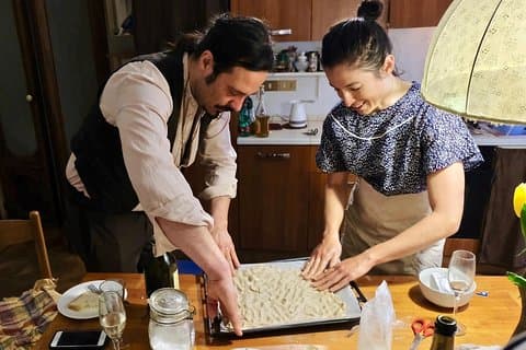Cooking class in Venice