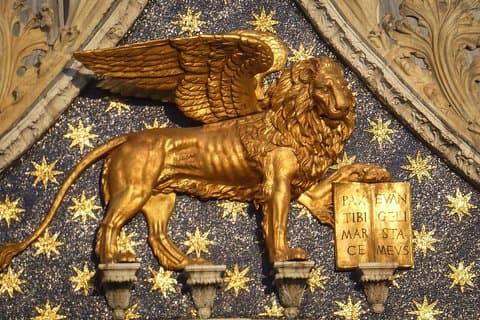 St. Mark's Lion