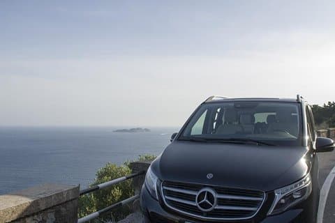Transfer Sorrento to Rome with Minivan