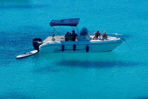 Golfo di Olbia and Dolphins Island Private Boat Tour