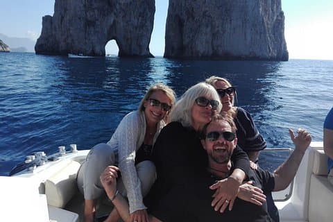 Capri Boat Tour from Sorrento (Shared Group Experience)