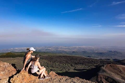 Etna Morning Tour 2000 mt.