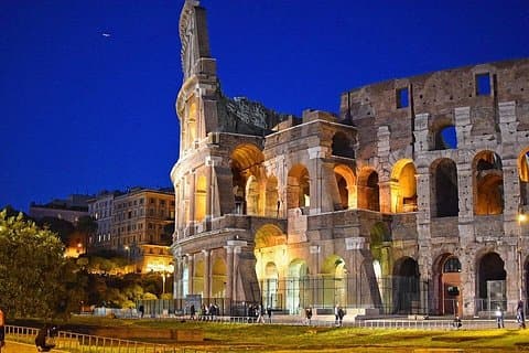 Twilight: Private 3h Rome Night Tour with Aperitivo