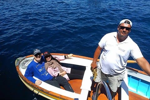 ItalyBestExcursions - Capri Island and Blue Grotto Fullday from Rome