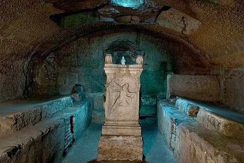 underground Rome tour