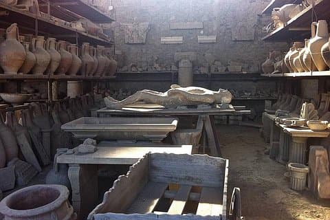 Pompei Guided Tour at Sunset
