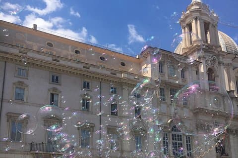 Rome Walking tour - Squares and fountains - Private