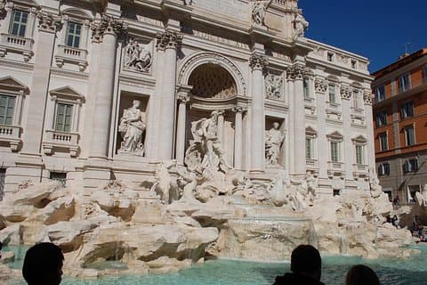 Trevi Fountain