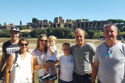 My Tour of Rome and Colosseum