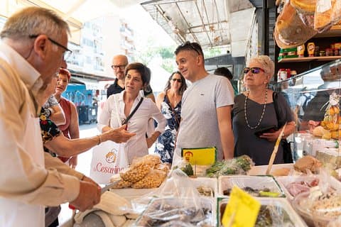 Small-group Street food tour in Asti