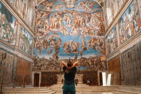 Experience the Sistine Chapel!
