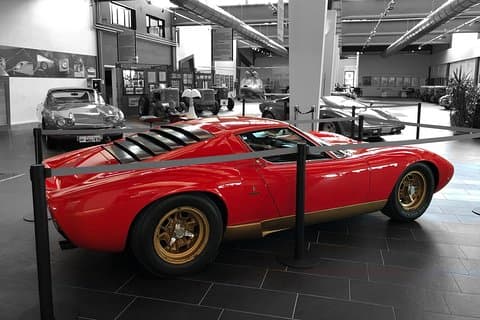 Ferruccio Lamborghini Museum