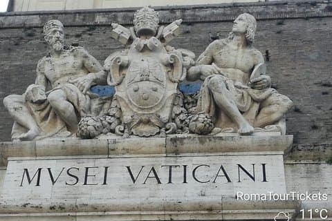 It's not really only a museum itself. One historic collection for the world entire knowledge seekers. The vatican museum and sistine Chapel entrance.