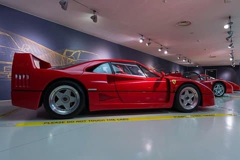 Ferrari Museum, private guided tour from Milan, by car.