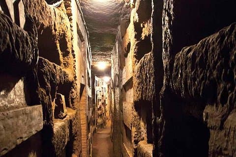Explore the Catacombs in Rome with Private Transfer