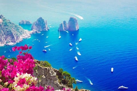 Sorrento, Capri and Positano: full-day private tour from Rome