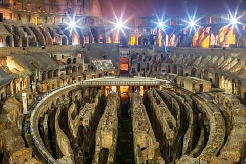 Inside view