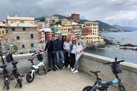 Boccadasse from above