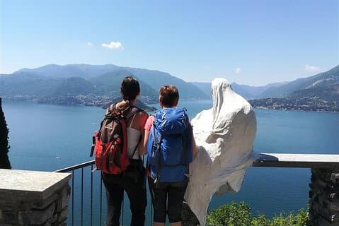 2 Days Trekking - Il Sentiero del Viandante: from Varenna to Colico