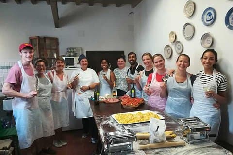 Cooking Class at your holiday house