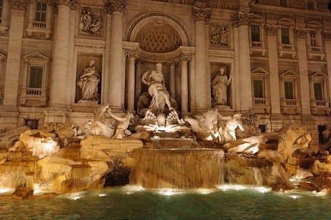 Rome by Night with Pizza and Gelato (Minimum 2 People)