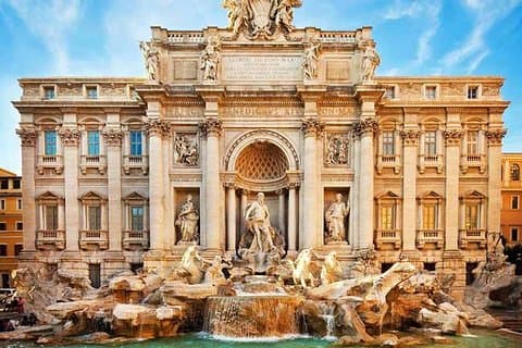 Trevi Fountain