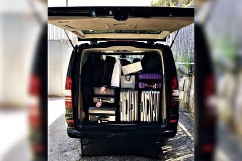 Private Departure Transfer by van