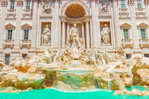 The Trevi Fountain