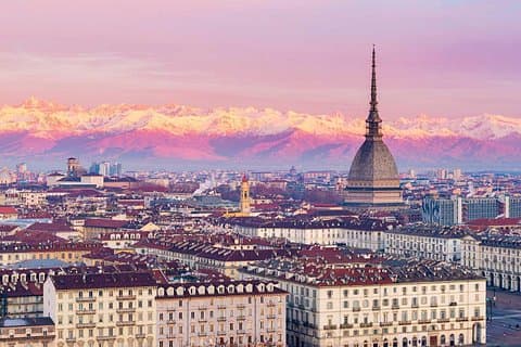 Turin, National Cinema museum and Mole with elevator Guided tour