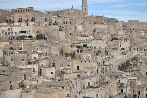 SASSI DI MATERA