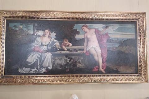 Titian, Sacred and profane love