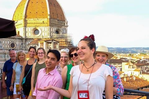 Florence from the rooftops-The unique experience