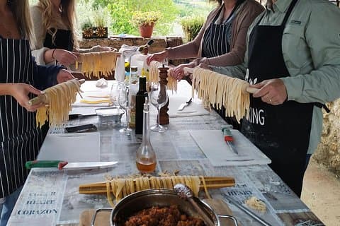 Private cooking lesson in San Gimignano with Giorgia