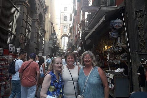 ItalyBesTours Naples Experience Fullday from Rome