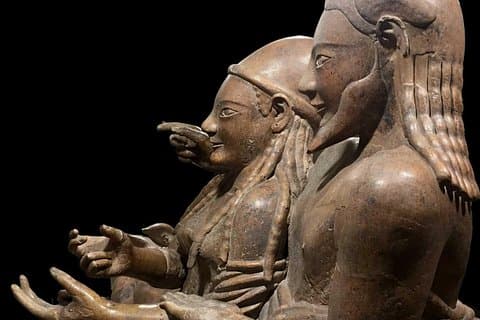 Sarcophagus of the Spouses