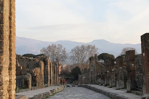 Pompeii: 2H Small Group tour with an Archaeologist and ticket