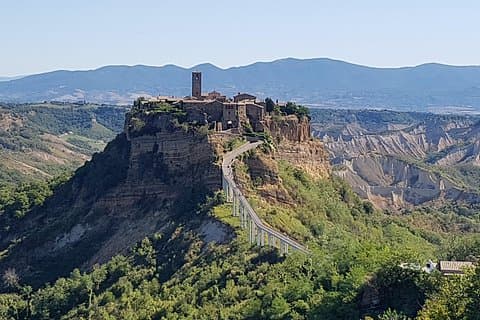 Private Civita di Bagnoregio and Orvieto Day Trip from Rome
