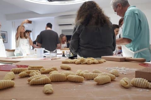 Taormina Pasta Cooking Class and Lunch