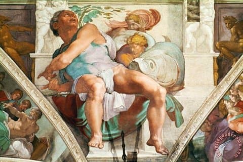 Sistine Chapel fresco