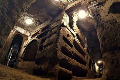 Rome Underground Catacombs Exclusive Guided Tour, Ticket and Transfer Included