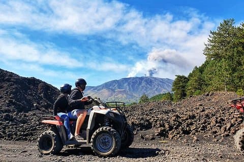 Etna quad tour - half day