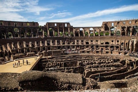 Colosseum and Ancient Rome Small-Group Guided Tour