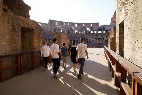 VIP Colosseum Arena and Roman Forum Small-Group Tour