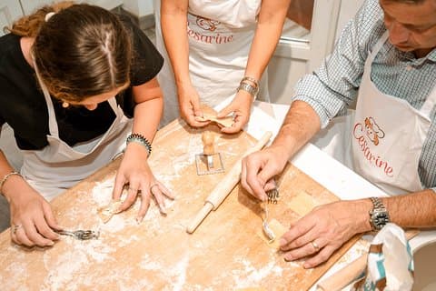 Cesarine: Home Cooking Class & Meal with a Local in Sorrento