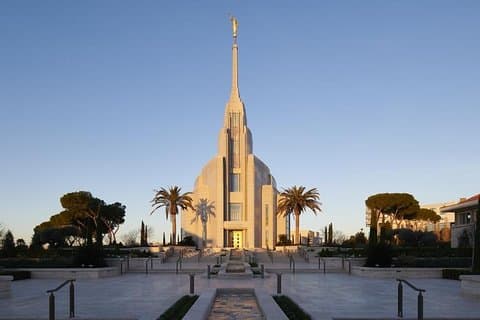 Private Service - The Rome Italy Temple (hotel pick up/drop off)