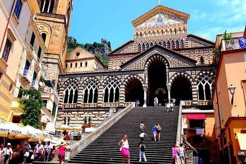 Sorrento, Positano, Amalfi and Ravello Tour Premium from Naples